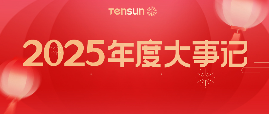 TENSUN | 2025年度紀略